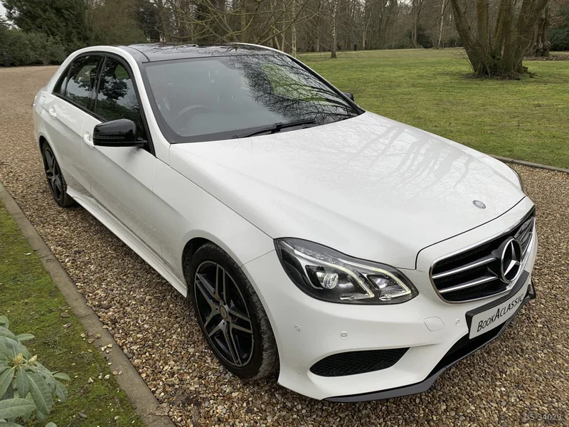 2016 Mercedes-Benz E220 in Fleet 5