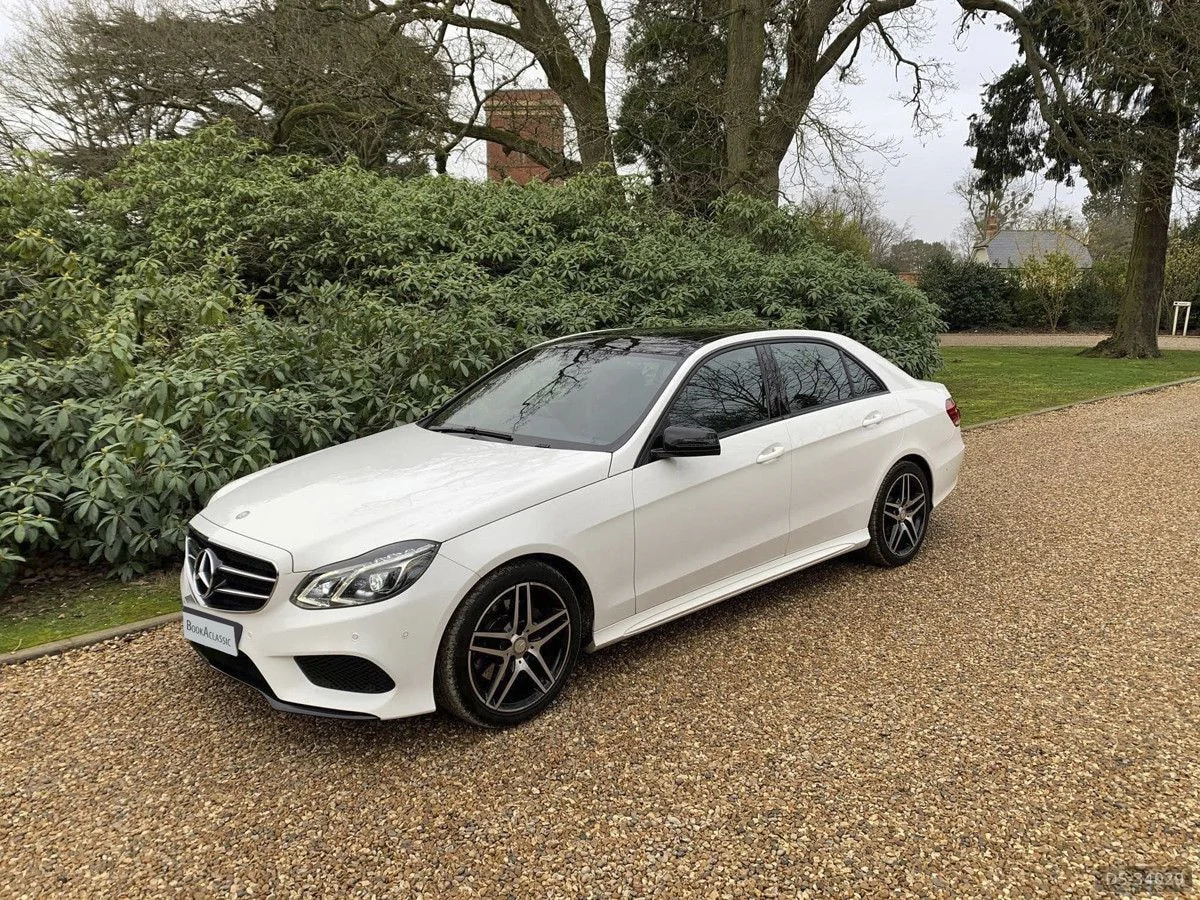 2016 Mercedes-Benz E220