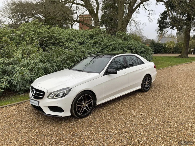 2016 Mercedes-Benz E220 in Fleet
