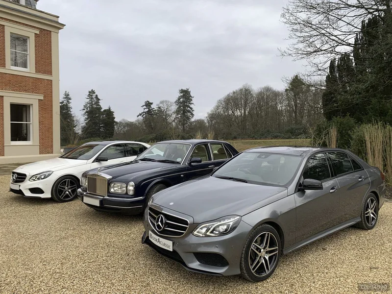 2016 Mercedes-Benz E220 in Fleet 4