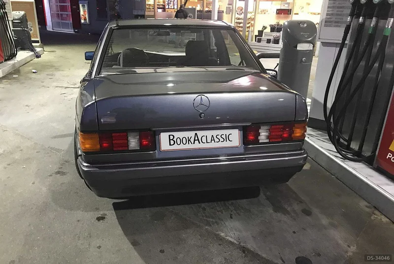 1987 Mercedes-Benz 190e in Odense 3