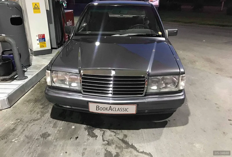 1987 Mercedes-Benz 190e in Odense 2