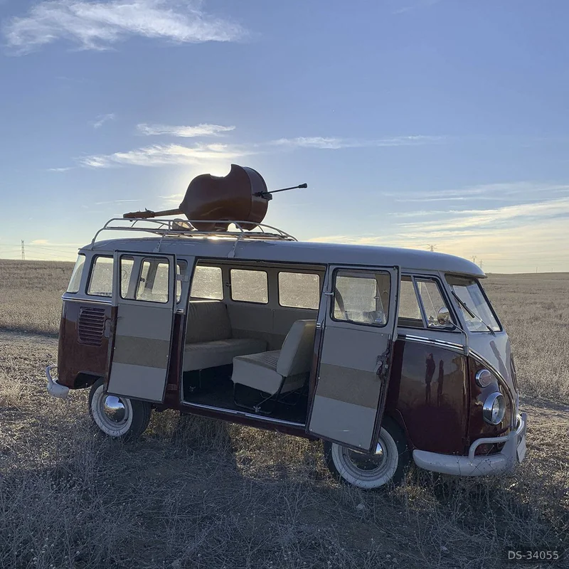 1975 Volkswagen T1 in Madrid 8