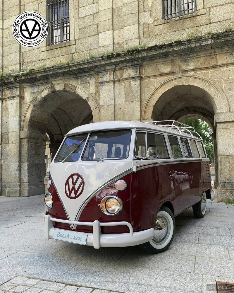 1975 Volkswagen T1 in Madrid 6
