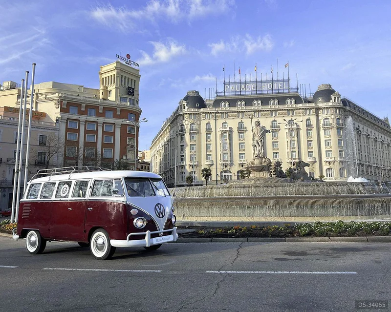 1975 Volkswagen T1 in Madrid 9