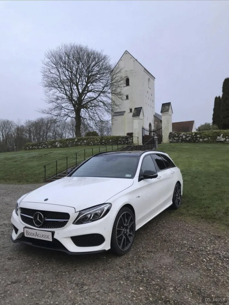2016 Mercedes-Benz C43 AMG in Vestbjerg 1