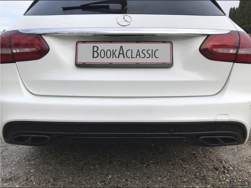 2016 Mercedes-Benz C43 AMG in Vestbjerg 2