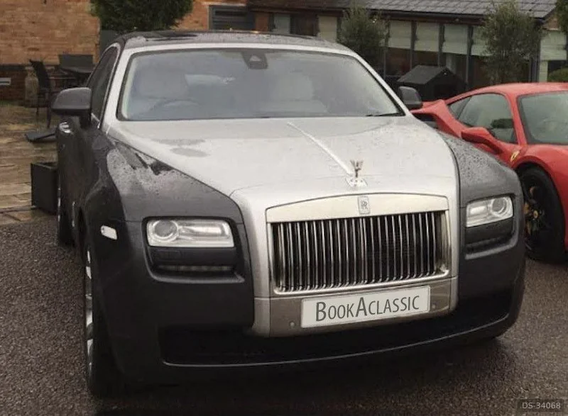 2012 Rolls-Royce Ghost in Nottingham 2