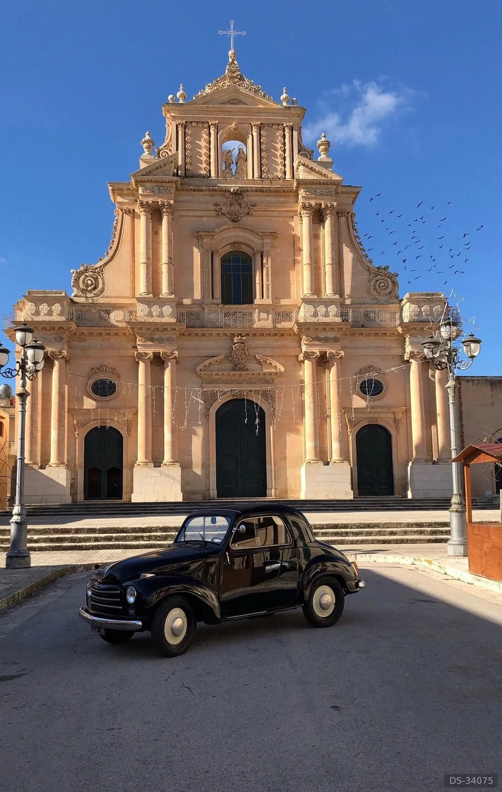 1954 Fiat 500 C Topolino