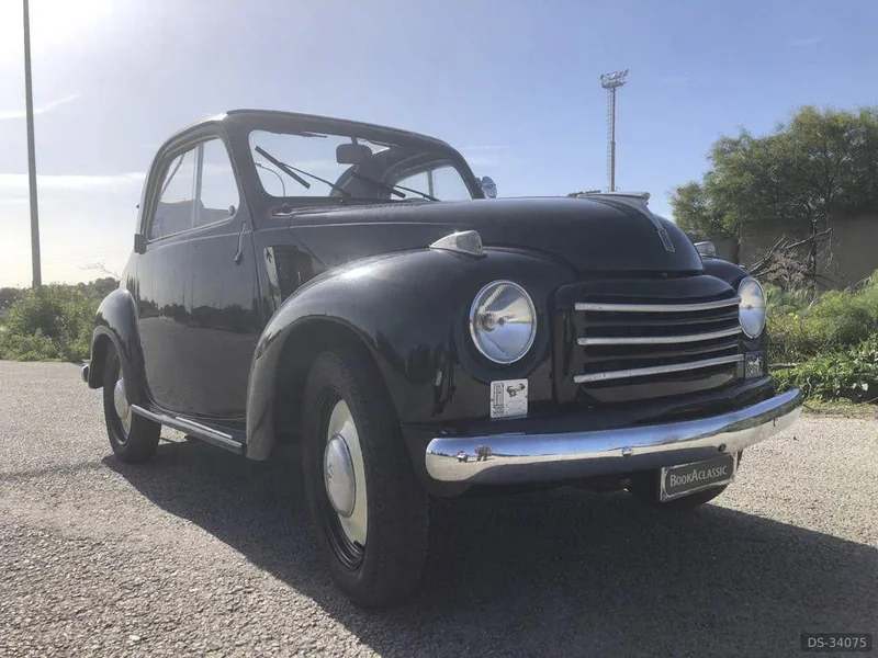 1954 Fiat 500 C Topolino in Ispica 3