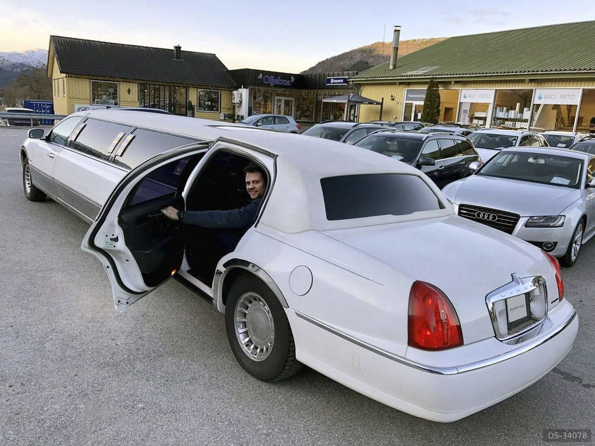 1998 Lincoln Town Car