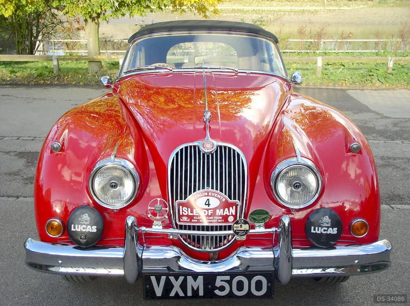 1958 Jaguar XK150 in Twickenham 2