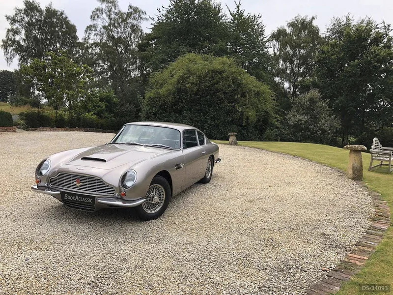 1969 Aston Martin Db6 Vantage in Worcestershire 2