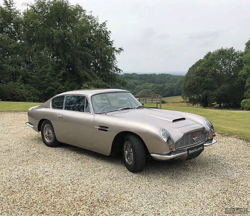 1969 Aston Martin Db6 Vantage