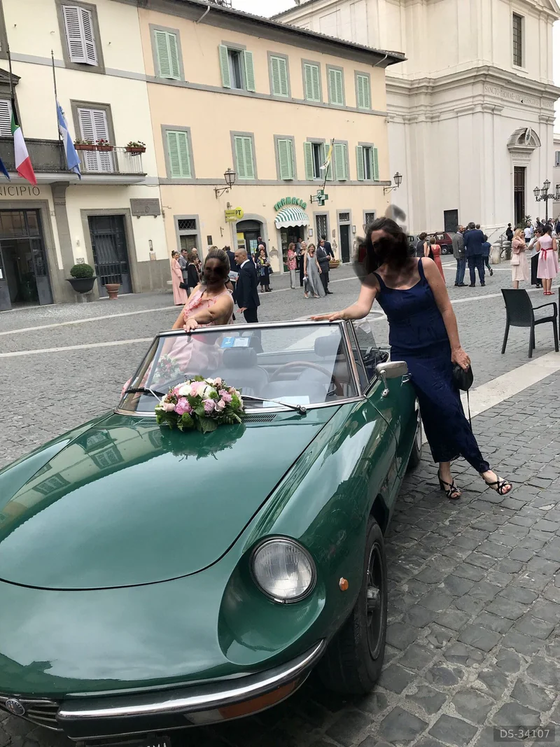 1975 Alfa Romeo Spider in Roma 3