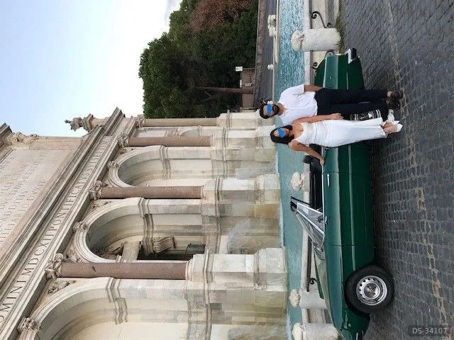 1975 Alfa Romeo Spider in Roma 7