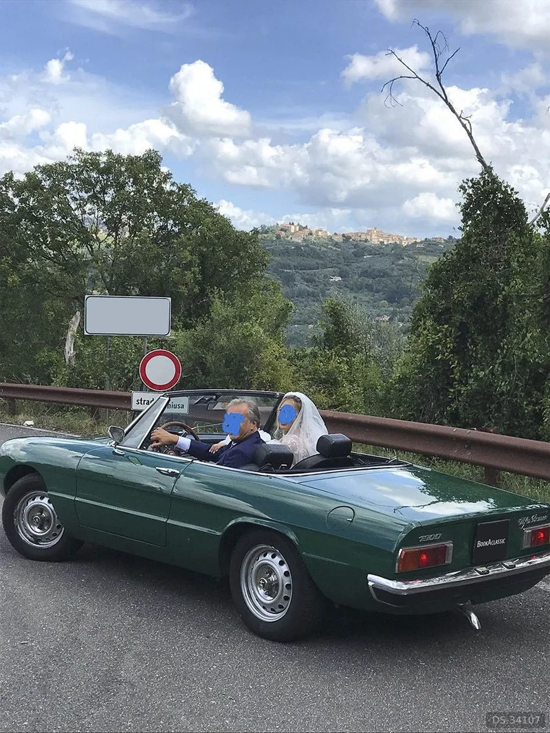 1975 Alfa Romeo Spider in Roma 6