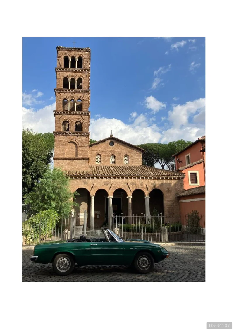 1975 Alfa Romeo Spider in Roma 9