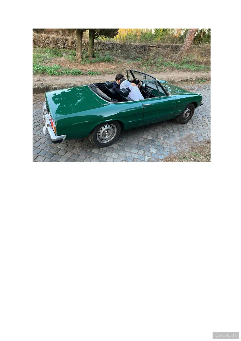 1975 Alfa Romeo Spider in Roma 10