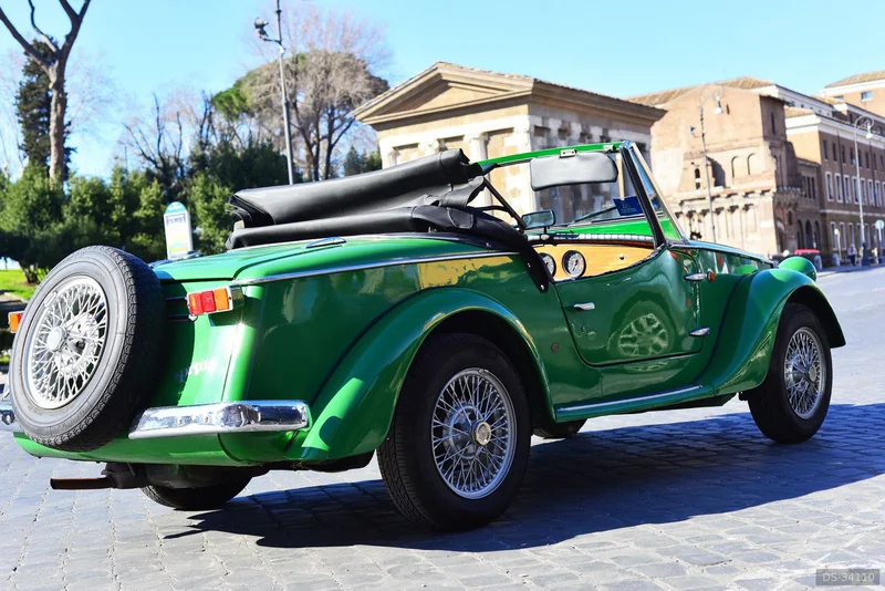 1973 Siata Spring 850 Spider in Roma 11
