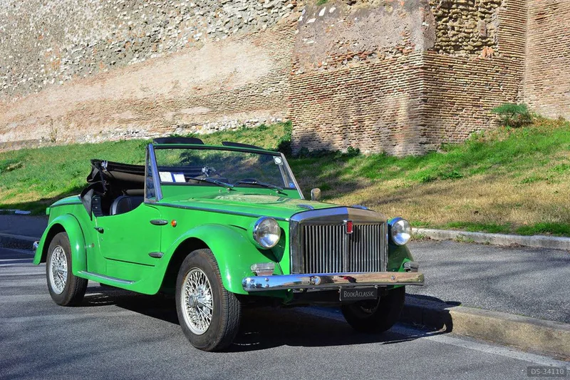 1973 Siata Spring 850 Spider in Roma 2