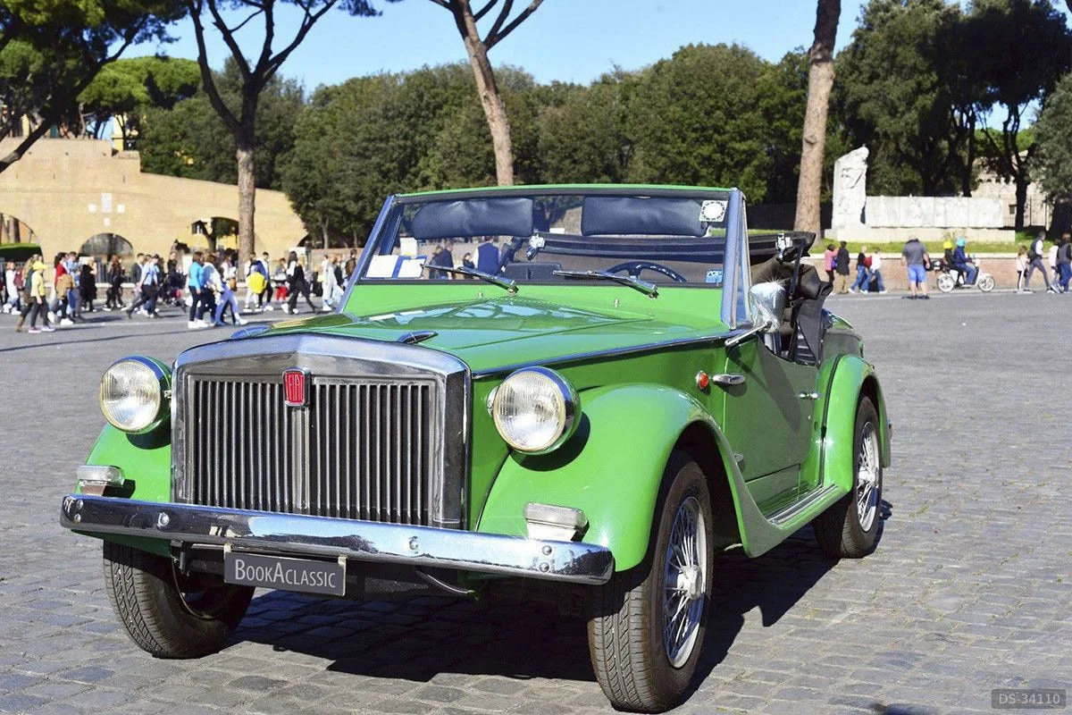 1973 Siata Spring 850 Spider