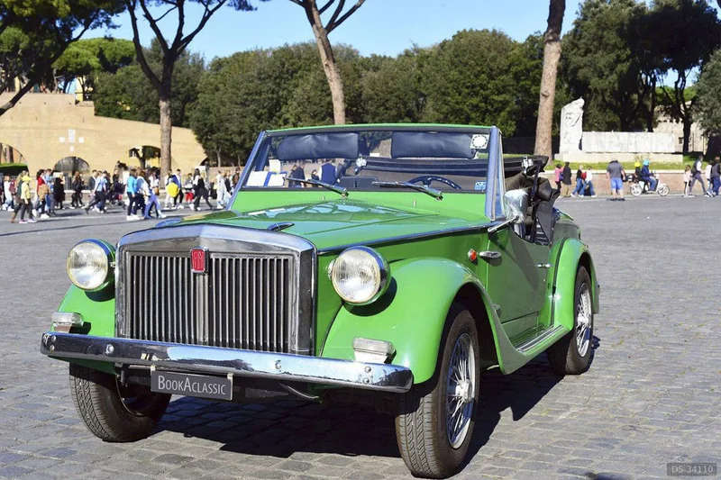 1973 Siata Spring 850 Spider in Roma