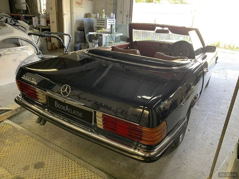 1971 Mercedes-Benz 350sl in Manchester 5