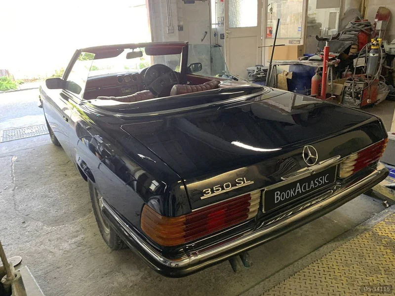 1971 Mercedes-Benz 350sl in Manchester 4