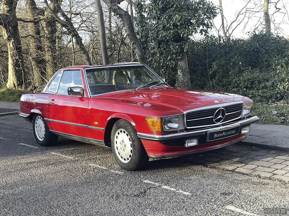 1989 Mercedes-Benz 300SL R107