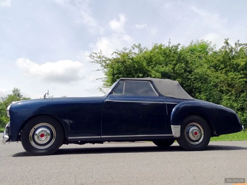 1954 Aston Martin Lagonda DB3.0 in Worcestershire 2