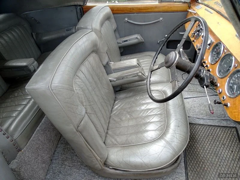 1954 Aston Martin Lagonda DB3.0 in Worcestershire 9
