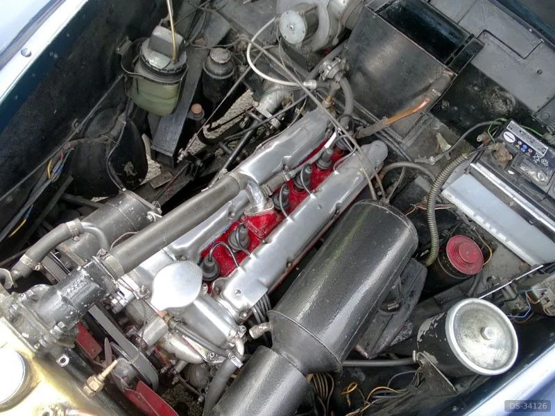 1954 Aston Martin Lagonda DB3.0 in Worcestershire 8