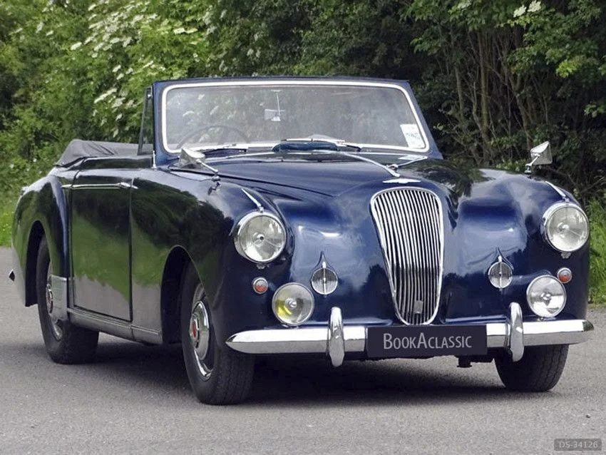 1954 Aston Martin Lagonda DB3.0