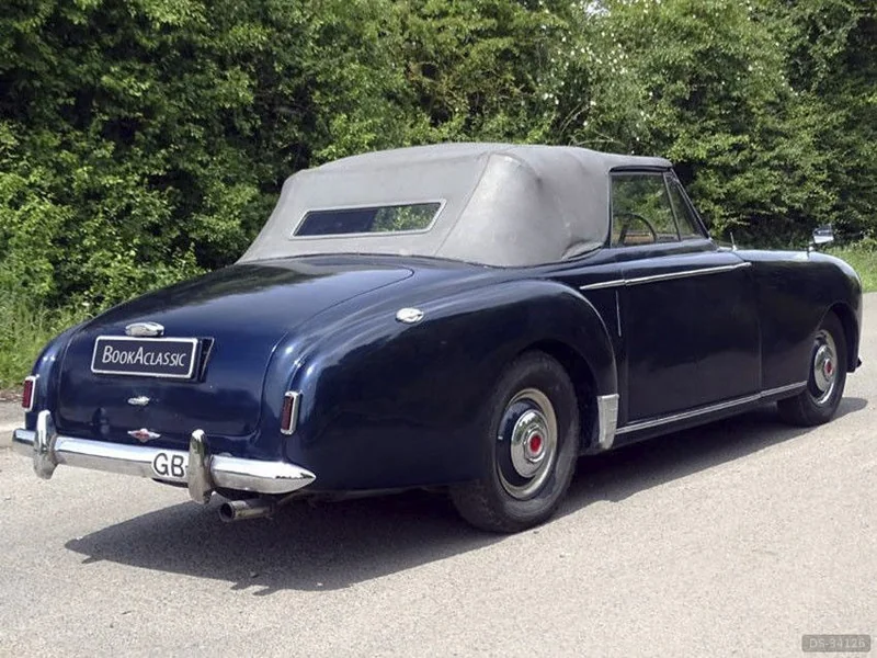 1954 Aston Martin Lagonda DB3.0 in Worcestershire 3