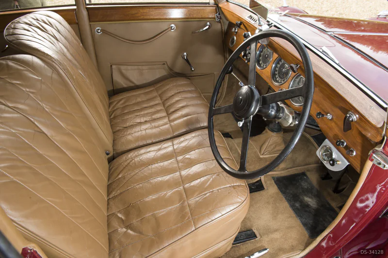 1939 Lagonda Lg6 in Worcestershire 8