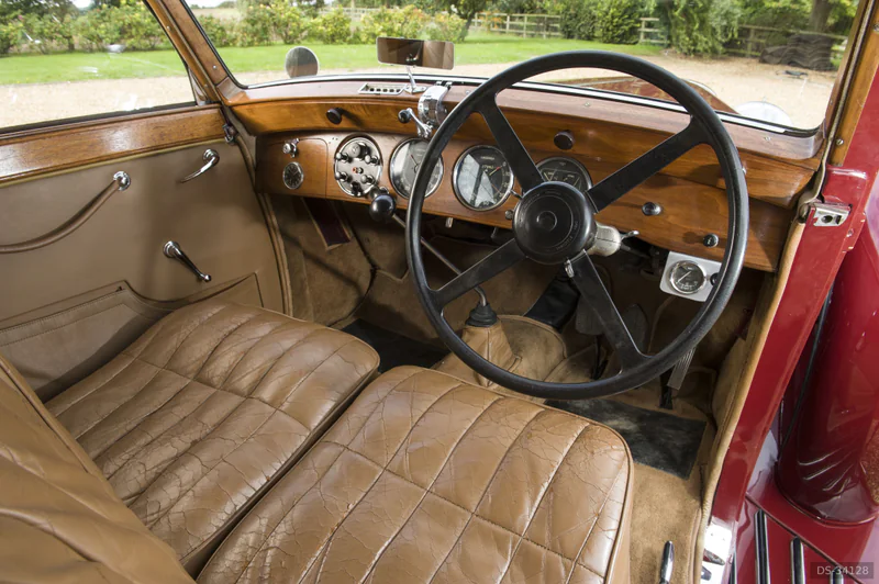 1939 Lagonda Lg6 in Worcestershire 9