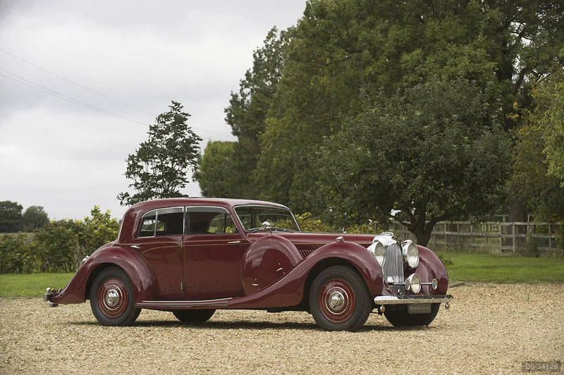 1939 Lagonda Lg6 in Worcestershire 5