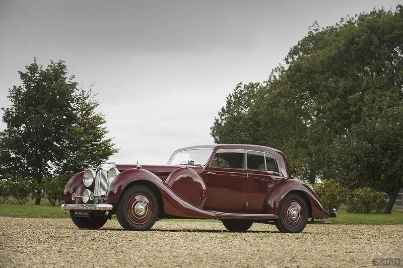 1939 Lagonda Lg6 in Worcestershire 3