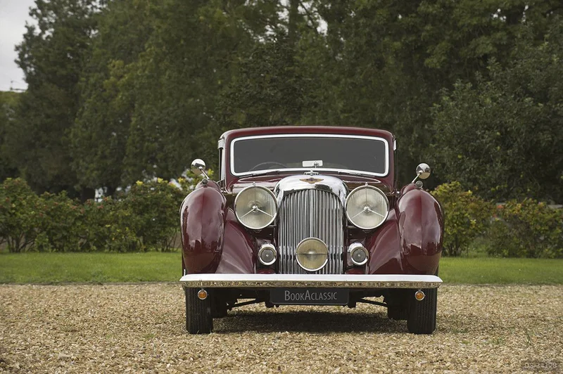 1939 Lagonda Lg6 in Worcestershire 2