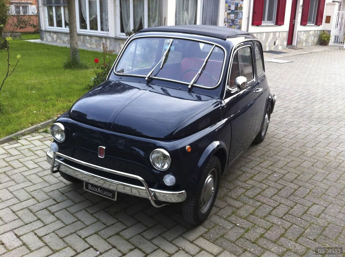 1970 Fiat 500 L