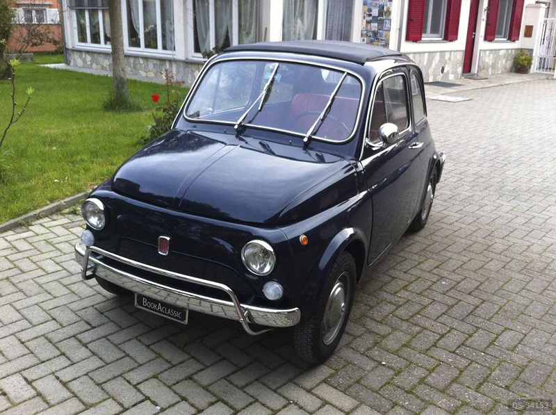 1970 Fiat 500 L in Casale Monferrato