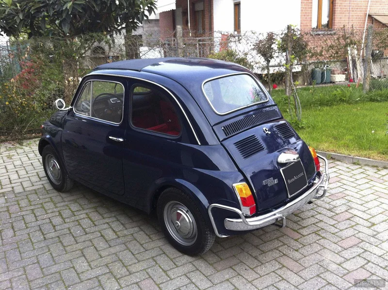 1970 Fiat 500 L in Casale Monferrato 2