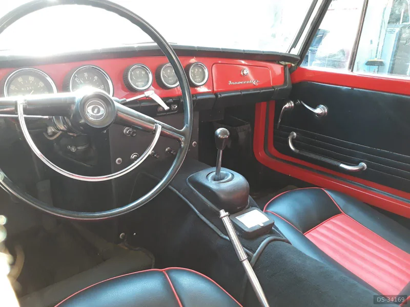 1969 Innocenti Innocenti  C in Roma 7