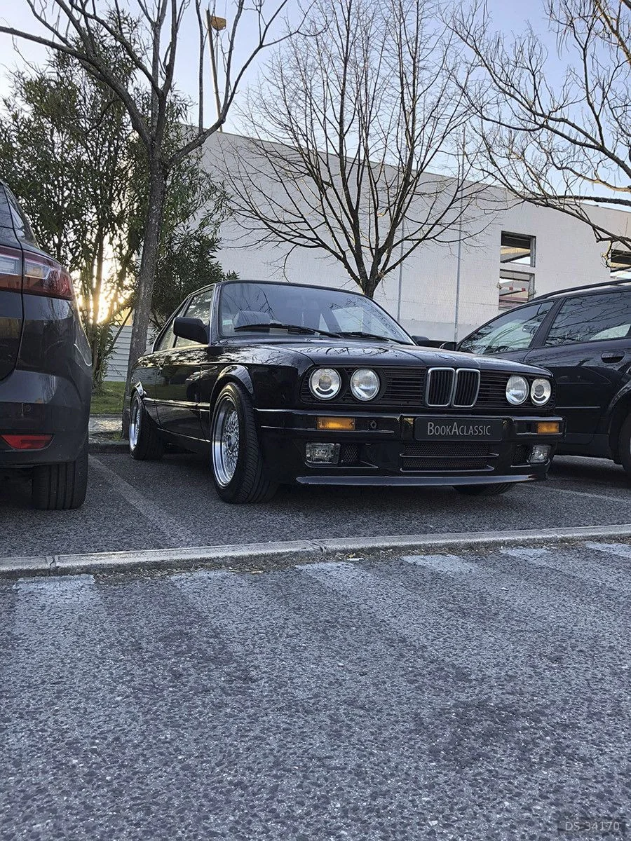 1990 BMW Baur E30