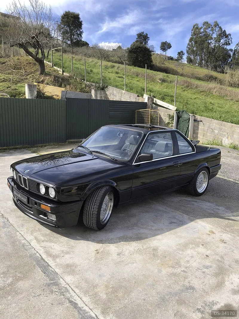 1990 BMW Baur E30 in Leiria 4