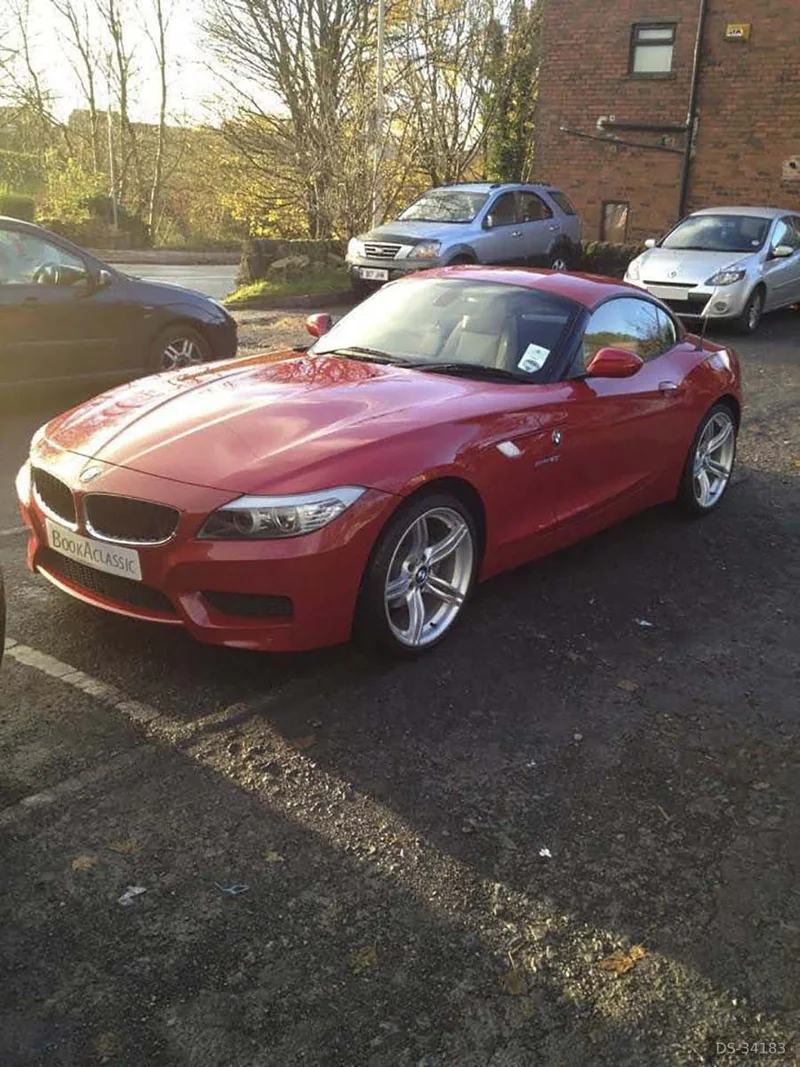 2012 BMW Z4 2.0i Sdrive Msport in Leeds 6