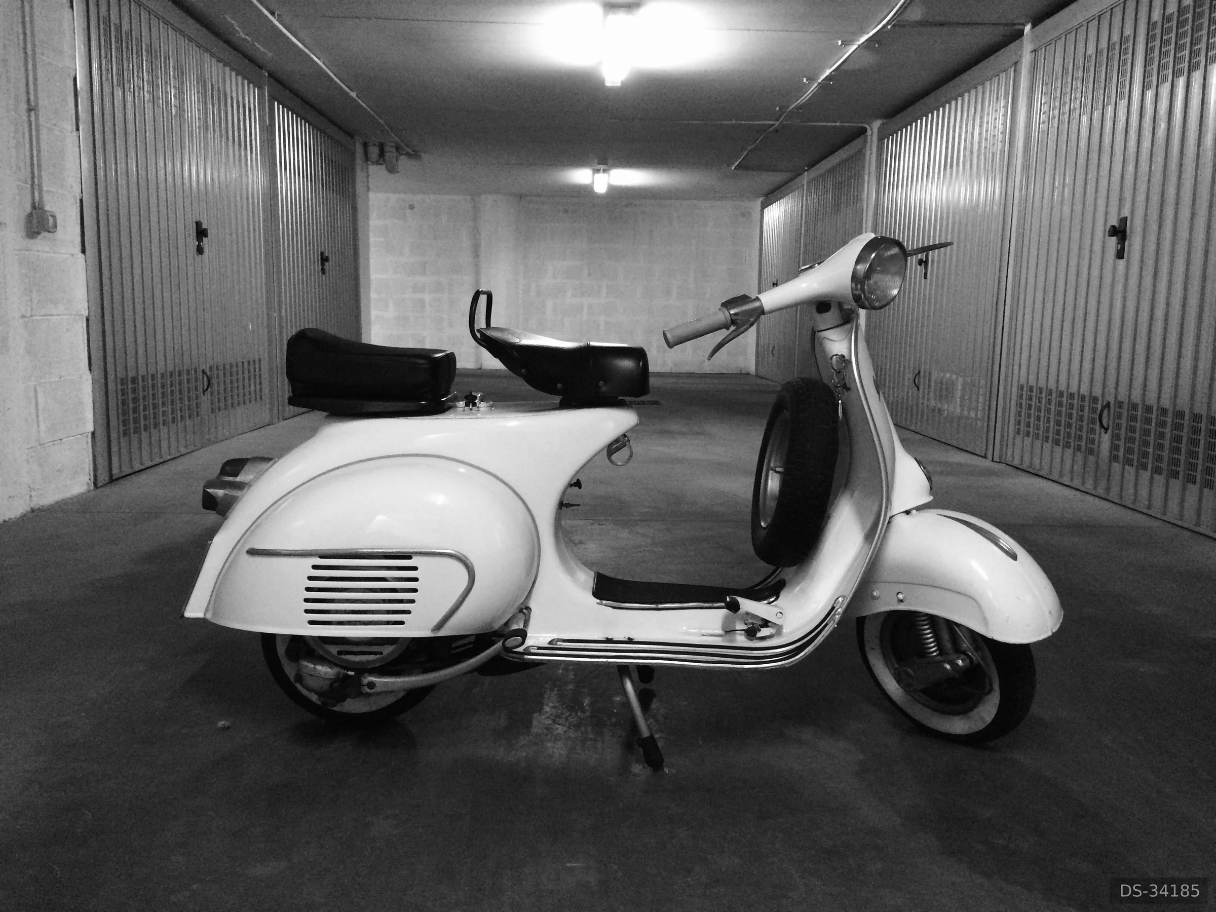 1957 Vespa Piaggio Primavera 125