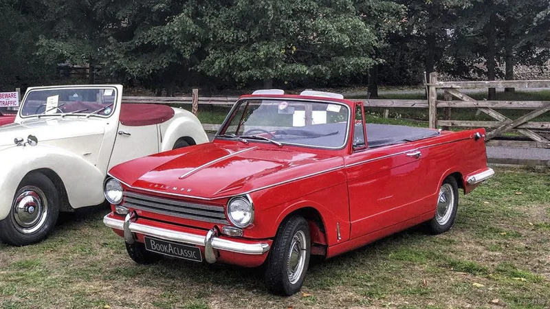 1968 Triumph Herald in Ringwood