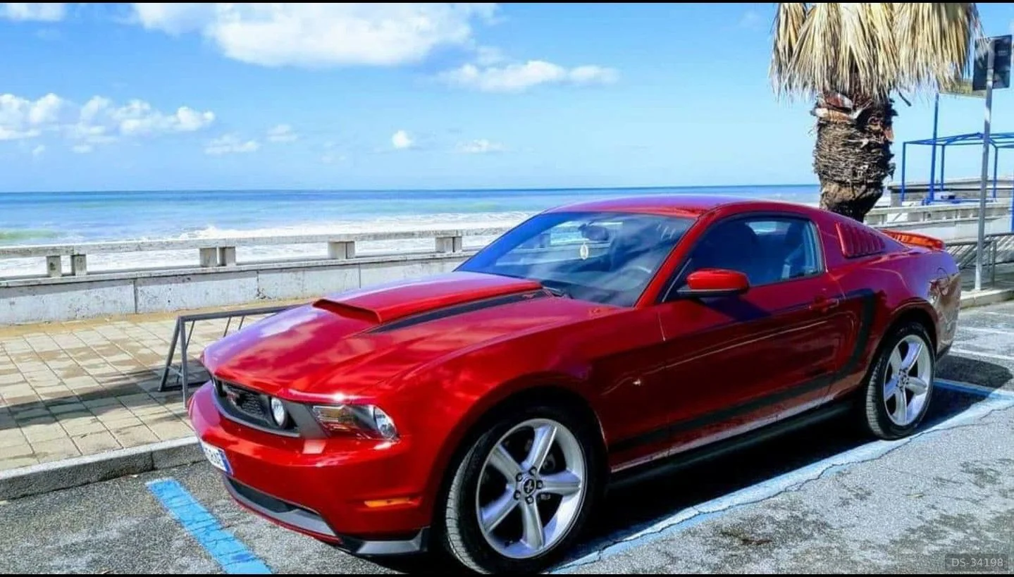 2011 Ford Mustang